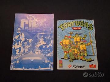 Tortugas Ninja Konami Manuale + Omaggio 🔝