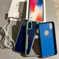 iPhone X completo di scatola e accessori