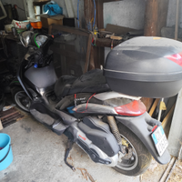 Piaggio Beverly 500