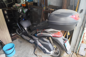 Piaggio Beverly 500