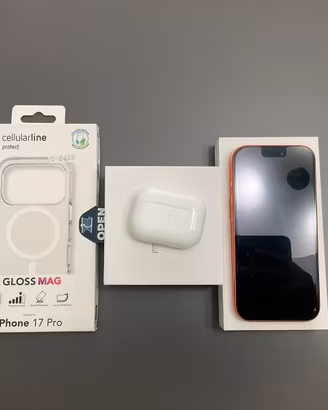 Iphone 17 pro 256gb