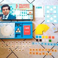 Il Pranzo è Servito Corrado gioco vintage EG