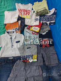 set abbigliamento estivo bambino 36 mesi