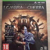 l'ombra della guerra signore degli anelli Xbox one
