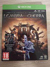 l'ombra della guerra signore degli anelli Xbox one