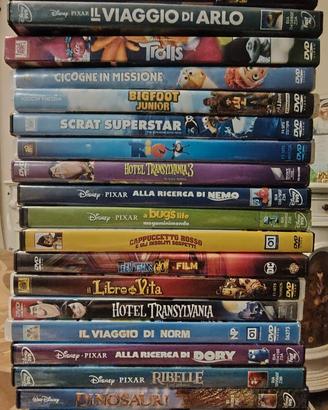 film cartoni Disney dvd