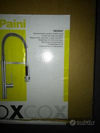 Miscelatore monocomando lavello cucina Paini