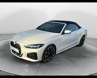 BMW 420d Cabrio mhev 48V MSport Pro auto