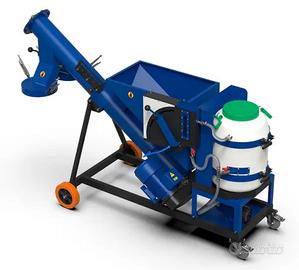 Macchina per trattamento di semi