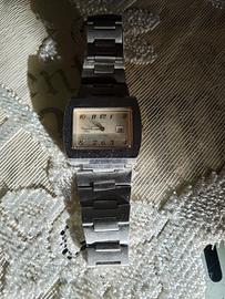 orecchini vintage carica manuale 