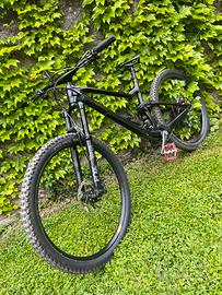 Scott genius carbonio mtb fox