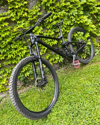 Scott genius carbonio mtb fox