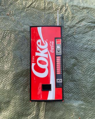 Radio Vintage anni ‘80 Coca-Cola.