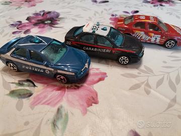 3 3 Burago Bburago Alfa Romeo 156 scala 1/43 old