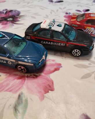 3 3 Burago Bburago Alfa Romeo 156 scala 1/43 old