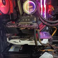 raffredamento a liquido nzxt kraken X63 280mm