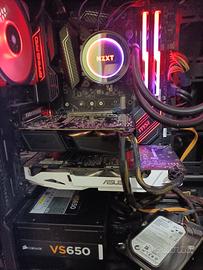 raffredamento a liquido nzxt kraken X63 280mm