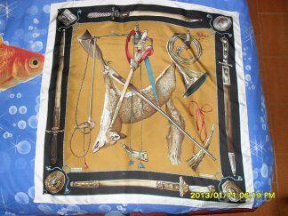 foulard originale Hermes Paris