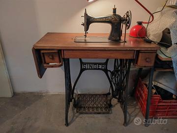 Macchina da cucire Singer vintage 