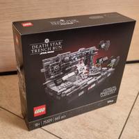 Lego 75329 Star Wars Volo trincea della Morte nera