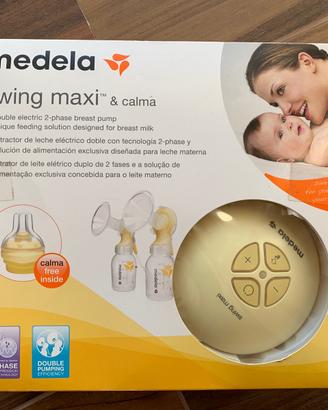 Tiralatte Medela Swing maxi