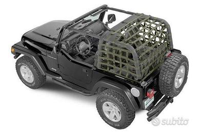 Rete chiusura posteriore JEEP Wrangler TJ
