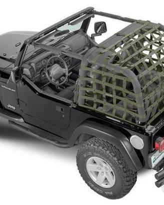 Rete chiusura posteriore JEEP Wrangler TJ