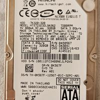 Hard disk 2,5" 320GB