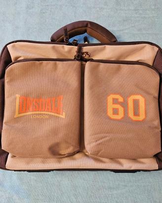 Borsa Porta Pc Portatile e Documenti Lonsdale