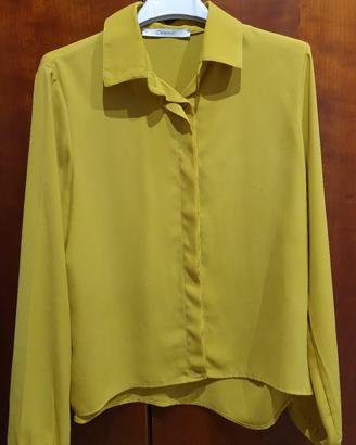 camicia Opera senape taglia S 