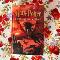 Libro “Harry potter e l’ordine della fenice”