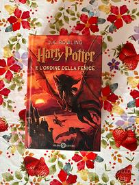 Libro “Harry potter e l’ordine della fenice”