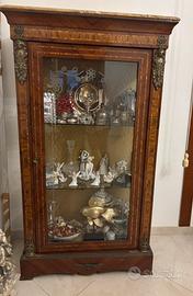 Cristalliera stile impero