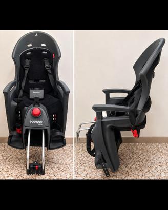 Hamax Siesta seggiolino bici posteriore reclinabil