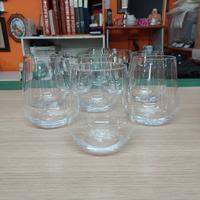 6 bicchieri in cristallo Rogaska