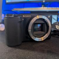 Sony ZV-E10-Kit lens  3.5-5.6/16-50-Accessori vari