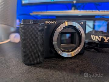 Sony ZV-E10-Kit lens  3.5-5.6/16-50-Accessori vari