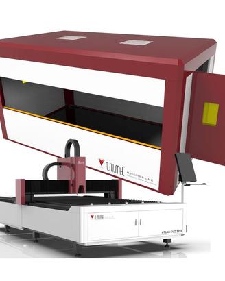 Pantografo CNC Taglio Laser Fibra Laser co2