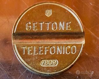 Gettone telefonico molto raro