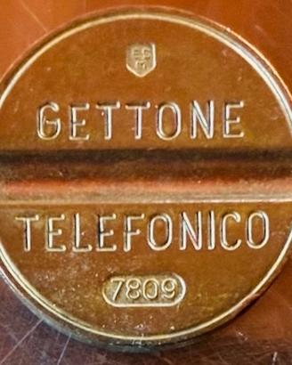 Gettone telefonico molto raro