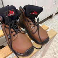 🔧 Scarpe antinfortunistiche U-Power n. 43 nuove