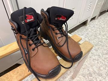 🔧 Scarpe antinfortunistiche U-Power n. 43 nuove