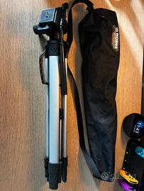 Treppiede Konus per fotocamera reflex con custodia