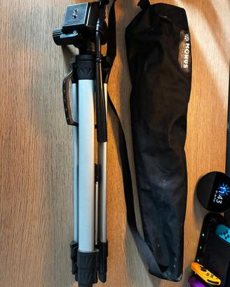 Treppiede Konus per fotocamera reflex con custodia