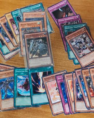 Lotto Carte Yugioh (35 carte) 