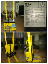 Transpallet elettrico LIFTER