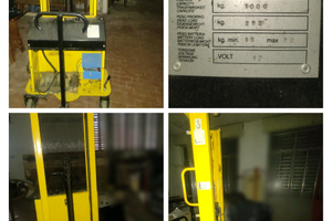 Transpallet elettrico LIFTER