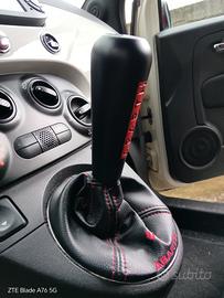 pomello leva cambio per Abarth 