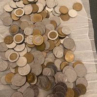 Lotto 1 kg monete Repubblica italiana