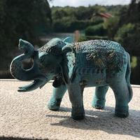 Elefante in Metallo (Indiano)